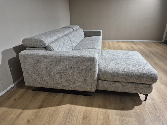 Image 1 of Montel Riva - Divano angolare - Modello da esposizione - Grigio - Tessuto - Design