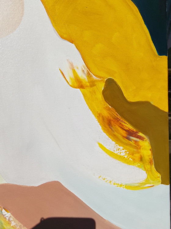 Acrylic painting #Wind 100x100cm – joart, Paintings & Drawings, Canvas (photo 13 of 15)