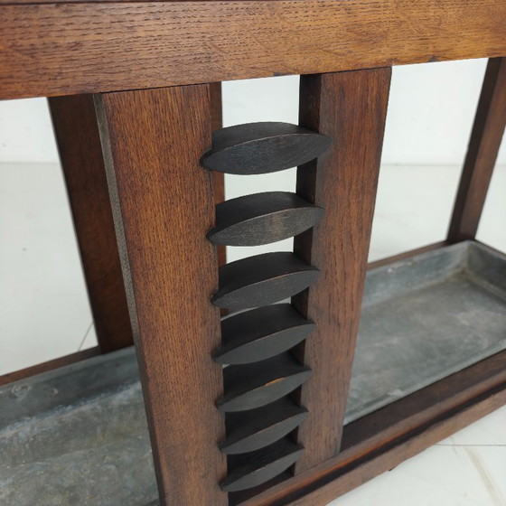 Image 1 of Paragüero Art Déco de la Escuela de Ámsterdam, década de 1920