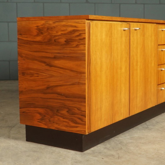 Midcentury Walnut Sideboard/Dressoir – 1960s – Wood (photo 6 of 18)
