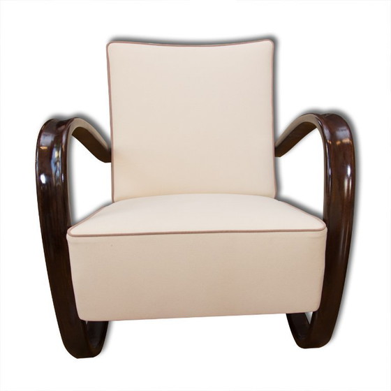 Image 1 of Coppia di poltrone lounge H-269 di Jindrich Halabala per UP ZAVODY, anni '30