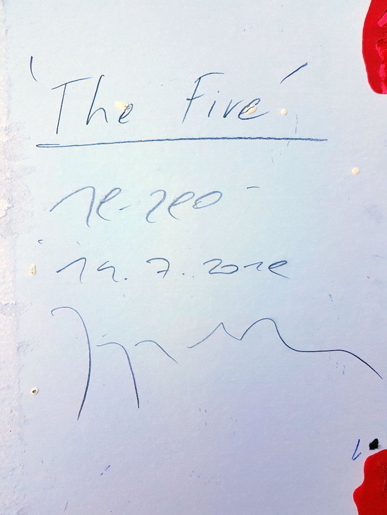 Image 1 of Jürgen Angeler - Het vuur