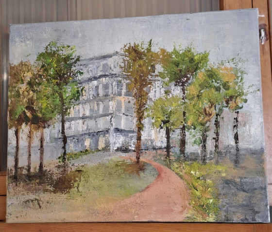 The Six Guardians" Storme K. ~ 2021 50x40cm – Kathleen Storme, Art, Wood, Canvas (photo 2 of 5)