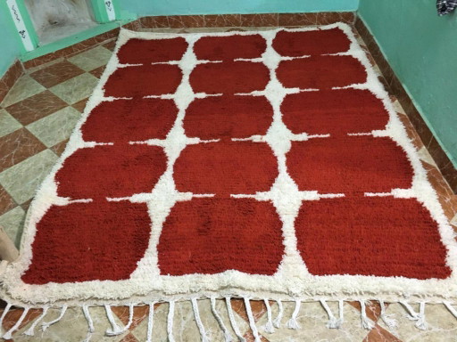 Tappeti tradizionali marocchini realizzati su ordinazione, 200 cm x 300 cm