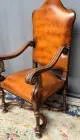 Antieke fauteuil uit de Renaissance – Leather (photo 4 of 7)