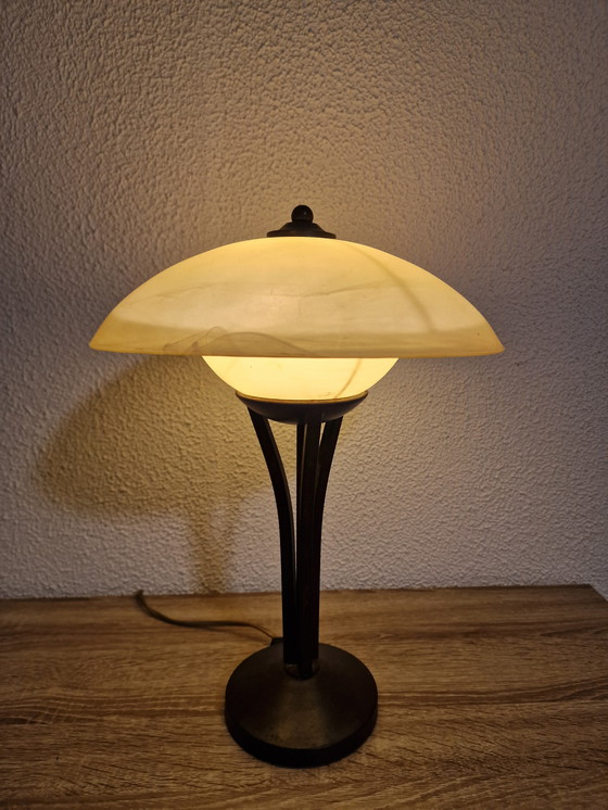 Image 1 of Murano Italy Vintage Table Lamp