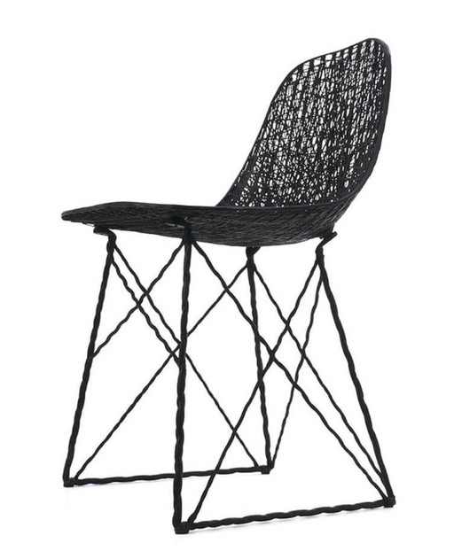 Sedia Moooi in carbonio di Bertjan Pot – eetkamerstoelen, Other