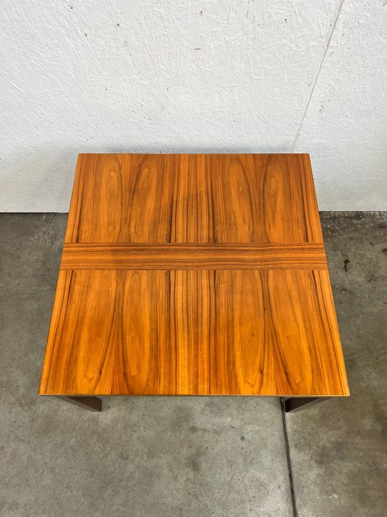 Image 1 of Tavolino da caffè/tavolino laterale vintage danese, in teak, anni '70