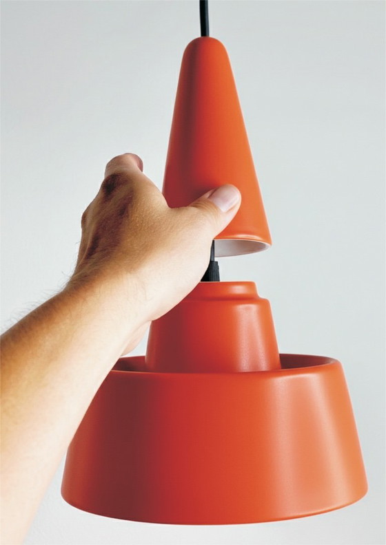 Image 1 of "neo"_SML 2.0_Hängelampe_Matte Orange vif