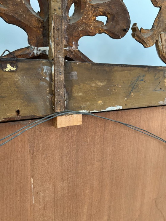 Image 1 of Specchio Barocco in Legno dorato