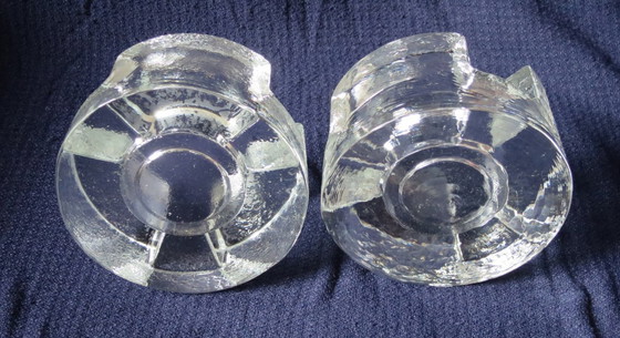 Image 1 of 2x Wiesenthalhütte Glas Stövchen Kannenwärmer Teewärmer Kaffeewärmer