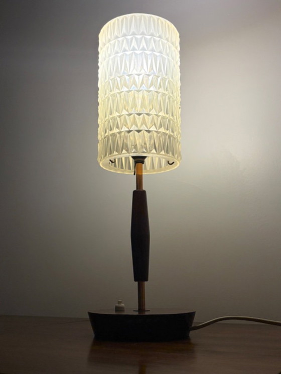 Image 1 of Charming vintage retro table lamp from the 60s/70s