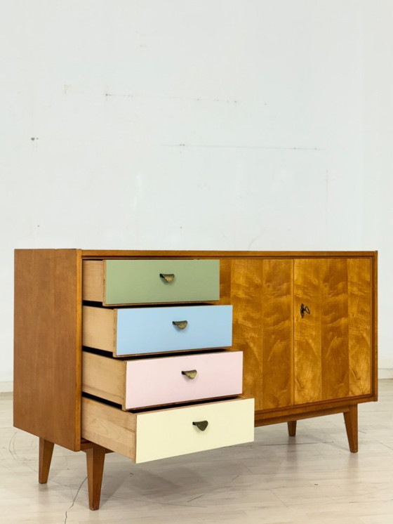Image 1 of Vintage dressoir, ladekast, woonkamerkast, kledingkast