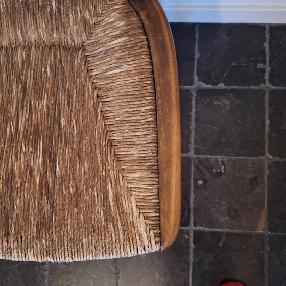 Image 1 of Set of 2 original WKS midcentury chairs WK Mobel Arno Lambrecht