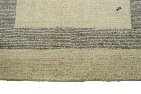 Image 1 of Handgeknüpfter Gabbeh Nomaden-Teppich 203 x 145 cm