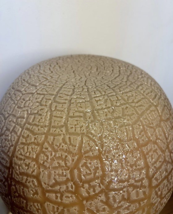 Image 1 of Gran jarrón Art Déco en forma de bola de pâte de verre