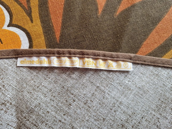Image 1 of Almedahls Zweden - Vintage tafelkleed - 150 cm - Gemerkt