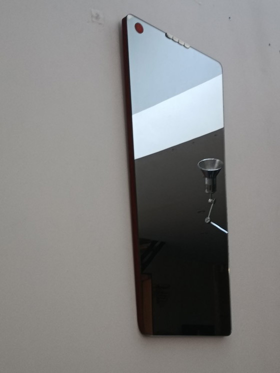 Image 1 of Trapezoidal mirror by Fratelli Fanzago 1960s