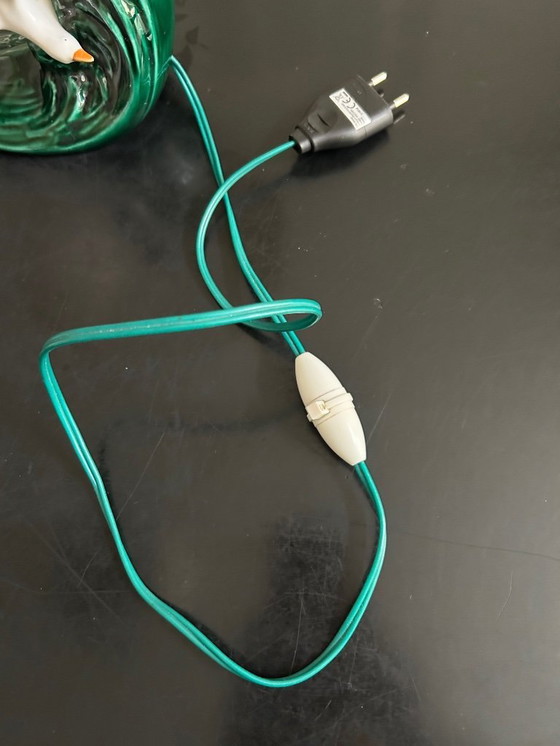 Image 1 of Keramische lamp Oiseau 1950