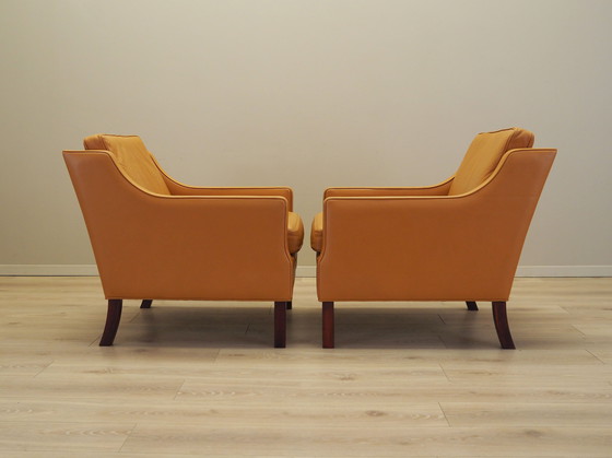 Image 1 of Ensemble de fauteuils de salon, design danois, années 1970, production : Danemark