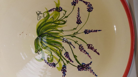 Image 1 of Ciotola con lavanda