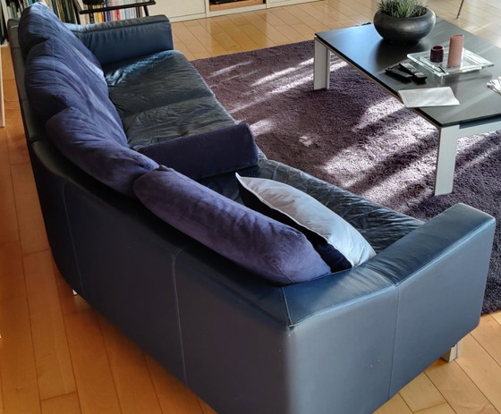 Image 1 of Leolux 4-seater sofa, used
