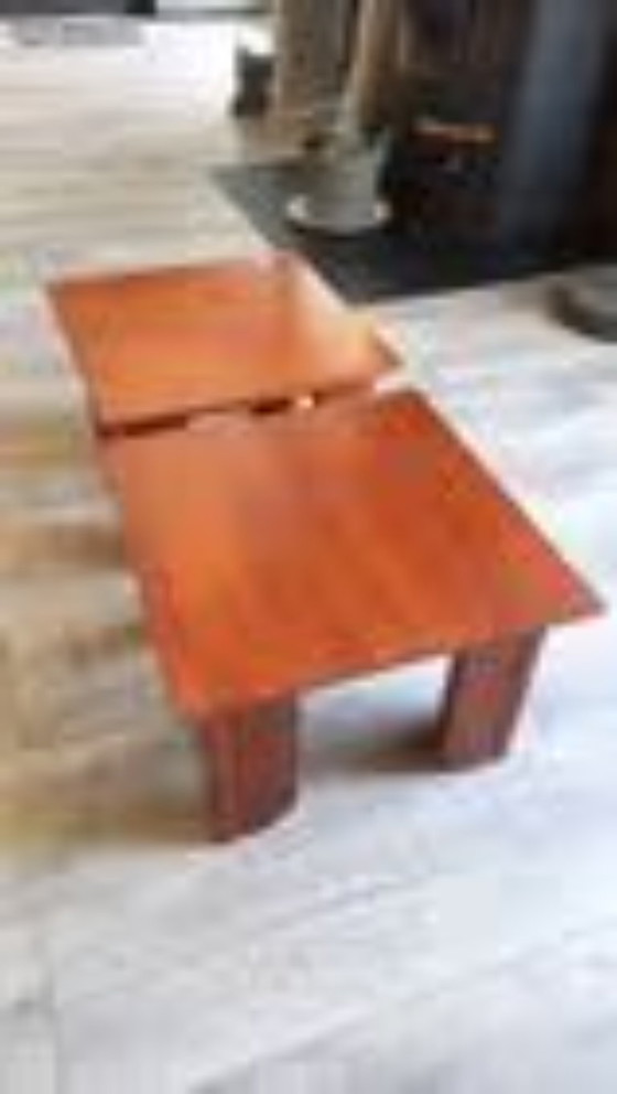 Image 1 of 2 petits meubles de chevets relookés vintage