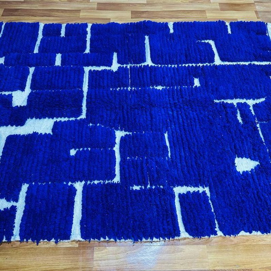 Tappeto Majorelle Blu 240cm x 160cm – Tappeti, Wool (photo 6 of 10)