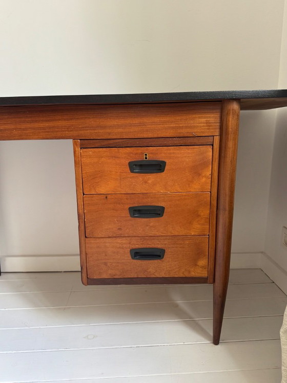 Scrivania allungabile vintage – Scrivanie, Wood (photo 4 of 5)
