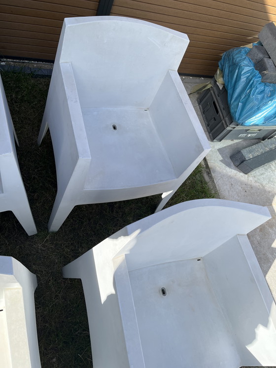 Image 1 of 8 Philippe Starck Driade Spielzeugstühle mit 8 Bezügen