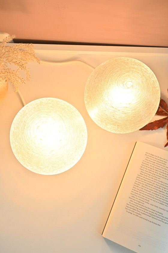 Image 1 of Ensemble de lampes de table vintage Doria Leuchten