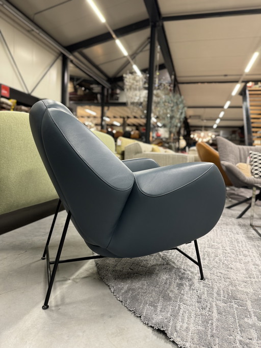 Leolux Anton Fauteuil Raffino Whale 