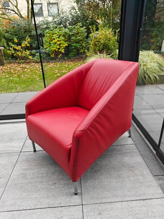 Image 1 of Fauteuil Met Hocker Bert Plantagie