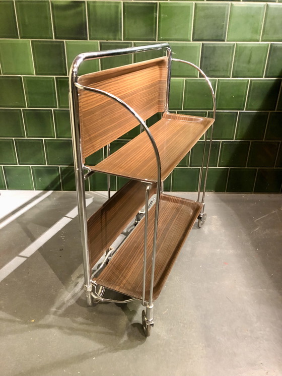 Image 1 of Gerlinol serving trolley