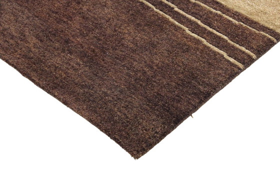 Modern Designer Hand-knotted Wool Rug New & Unused 178 x 113 cm, Rugs & carpets, Brown (photo 4 of 9)