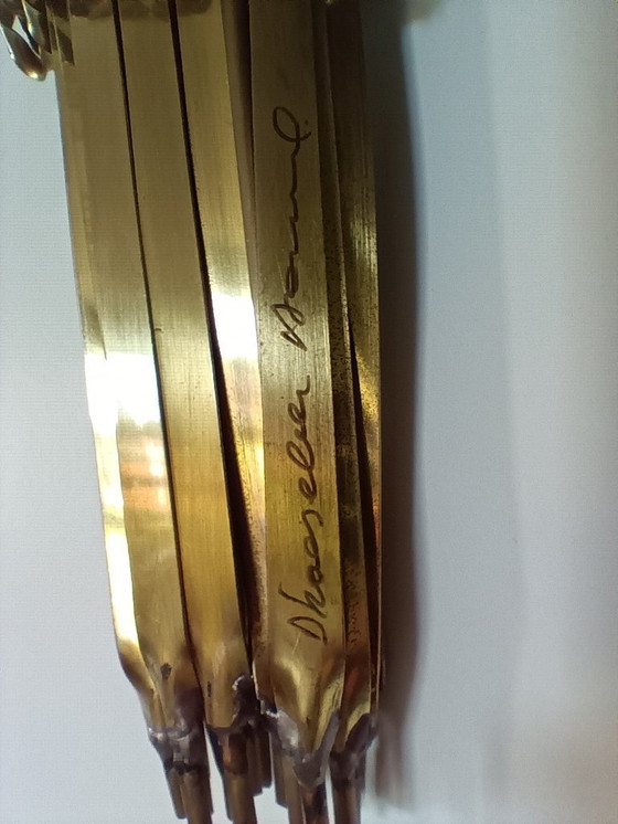 Image 1 of Scultura da parete vintage Daniel D'Haeseleer