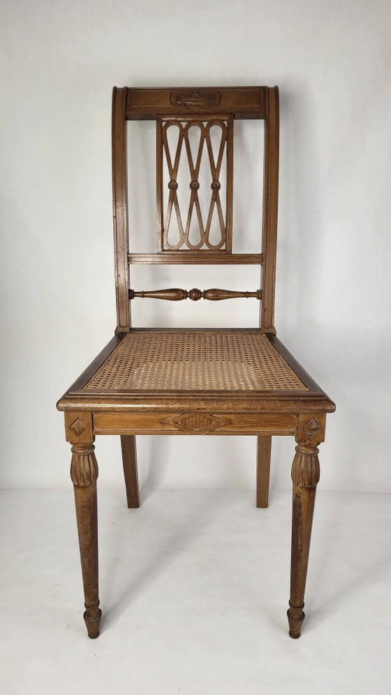Sedia in canna – Sedie da pranzo, Wood (photo 2 of 7)