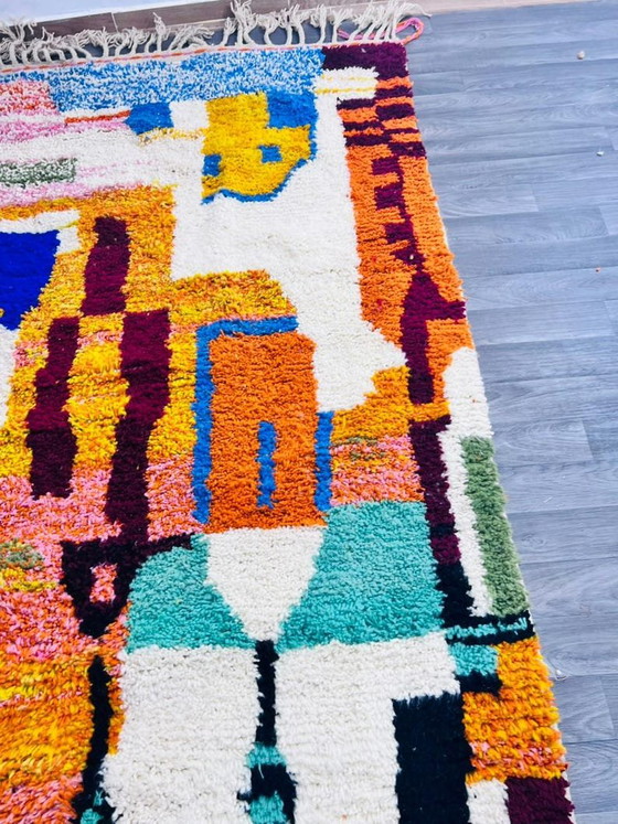Einzigartiger handgefertigter Berberwollteppich, 200 x 300 cm – Teppiche & Läufer, Wool (photo 7 of 10)