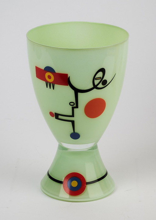 Design vase from the "vis a vis" series by Ritzenhoff