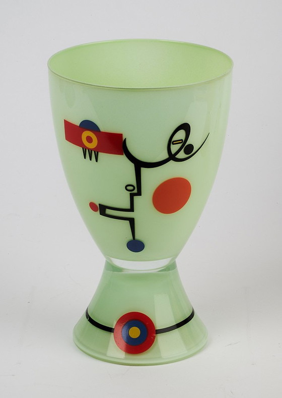 Image 1 of Design vase from the "vis a vis" series by Ritzenhoff