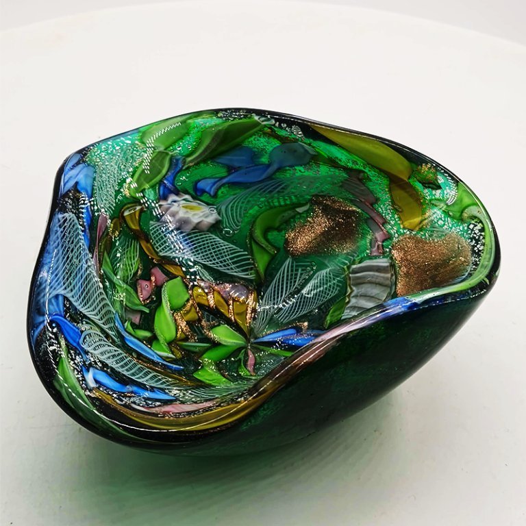 1950s Stunning Ashtray in Murano glass by Dino Martens - Tutti