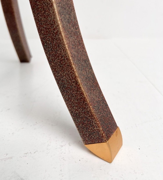 Image 1 of Satz Art-Deco-Beistelltische von Pierre Vandel, 1960er Jahre