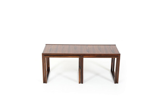 Image 1 of Kai Kristiansen para Aksel Kjersgaard Mesas nido de los años 60