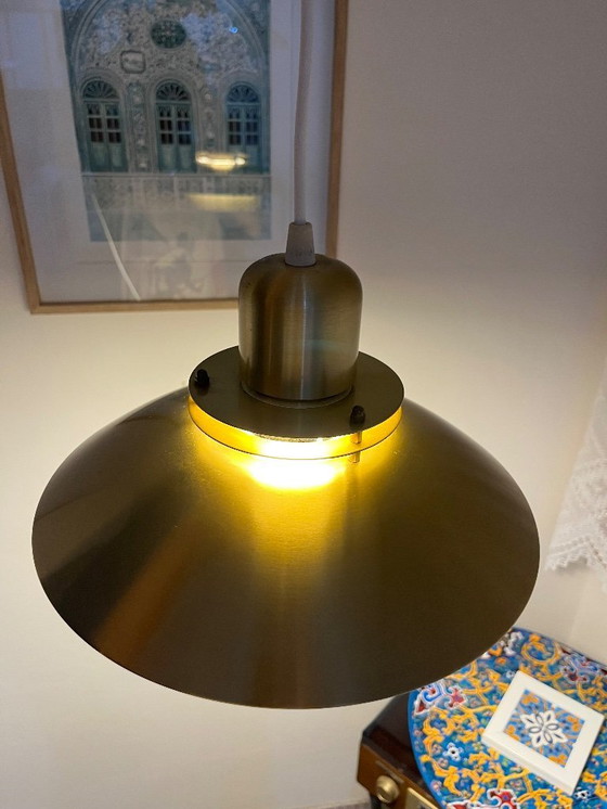 Image 1 of Vintage 1980s Belid Ceiling Lamp - Swedish Scandinavian