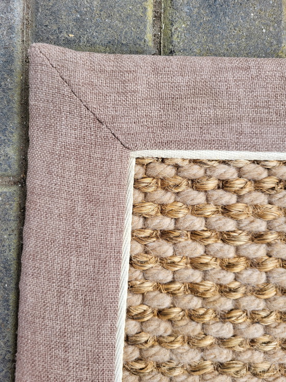 Image 1 of Tappeto Cunera 2,80 x 3,30 cm, in cocco, sisal ed erba marina.