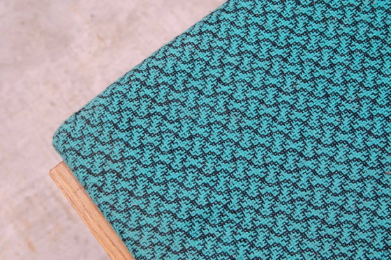 Image 1 of Divano letto pieghevole di metà secolo, prodotto da Drevotvar negli anni '70, Cecoslovacchia.