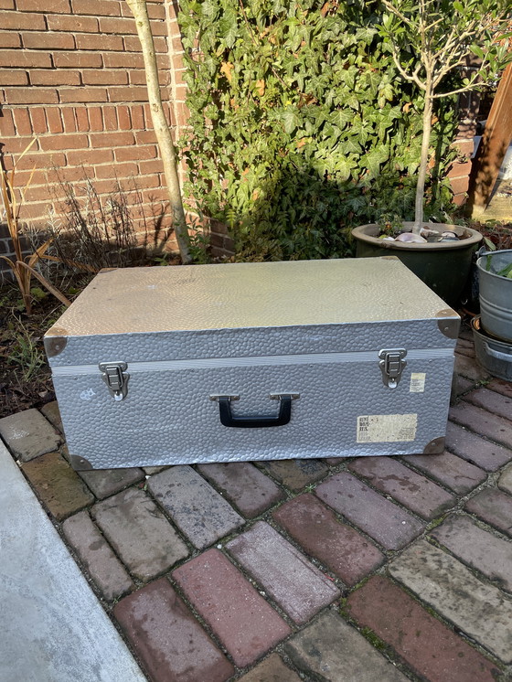 Image 1 of Flight case vintage camerakoffer 