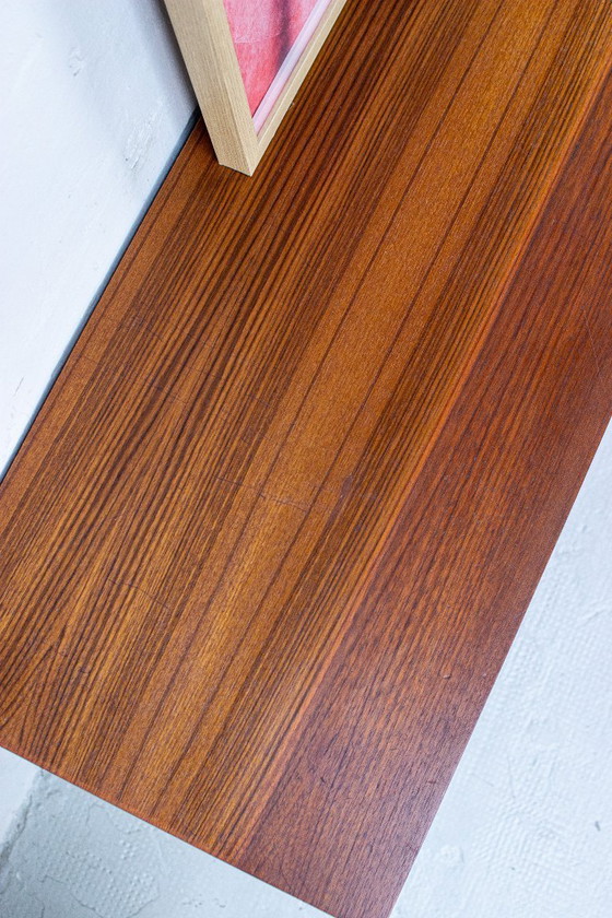Image 1 of Vintage teak chest of drawers sideboard Danish mid century 60s