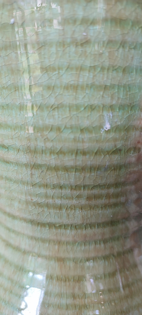 Image 1 of Krug Vase Steinzeug glasiert glasiert Lorraine