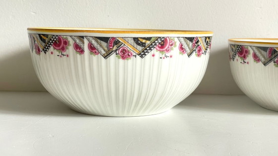 Mehun Art Deco Decor Salad Bowls – Crockery, Porcelain (photo 19 of 40)